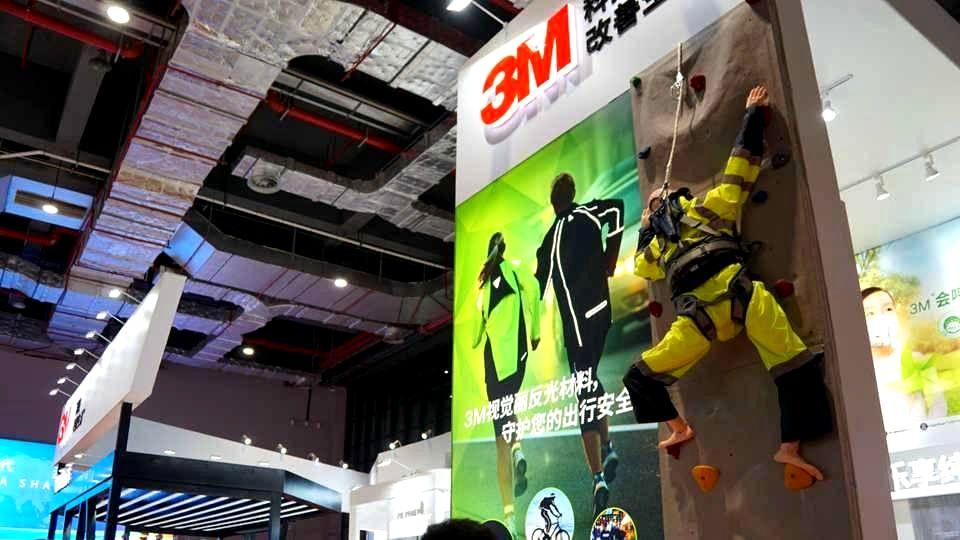 3M-进博会展台设计案例